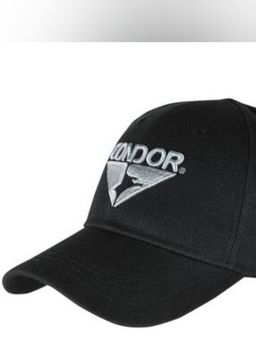 Condor Elite - Signature Range Cap, Black Black